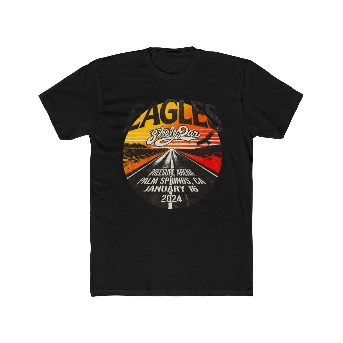The Long Goodbye 2024 Tour Tee - Palm Springs | Eagles - alternate angle 3, merchandise
