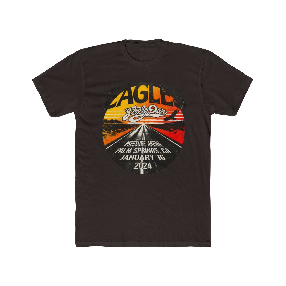 The Long Goodbye 2024 Tour Tee - Palm Springs | Eagles - alternate angle 2, merchandise