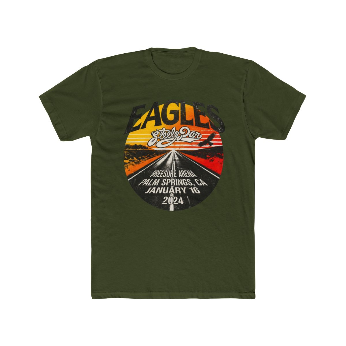 The Long Goodbye 2024 Tour Tee - Palm Springs | Eagles - alternate angle 5, merchandise