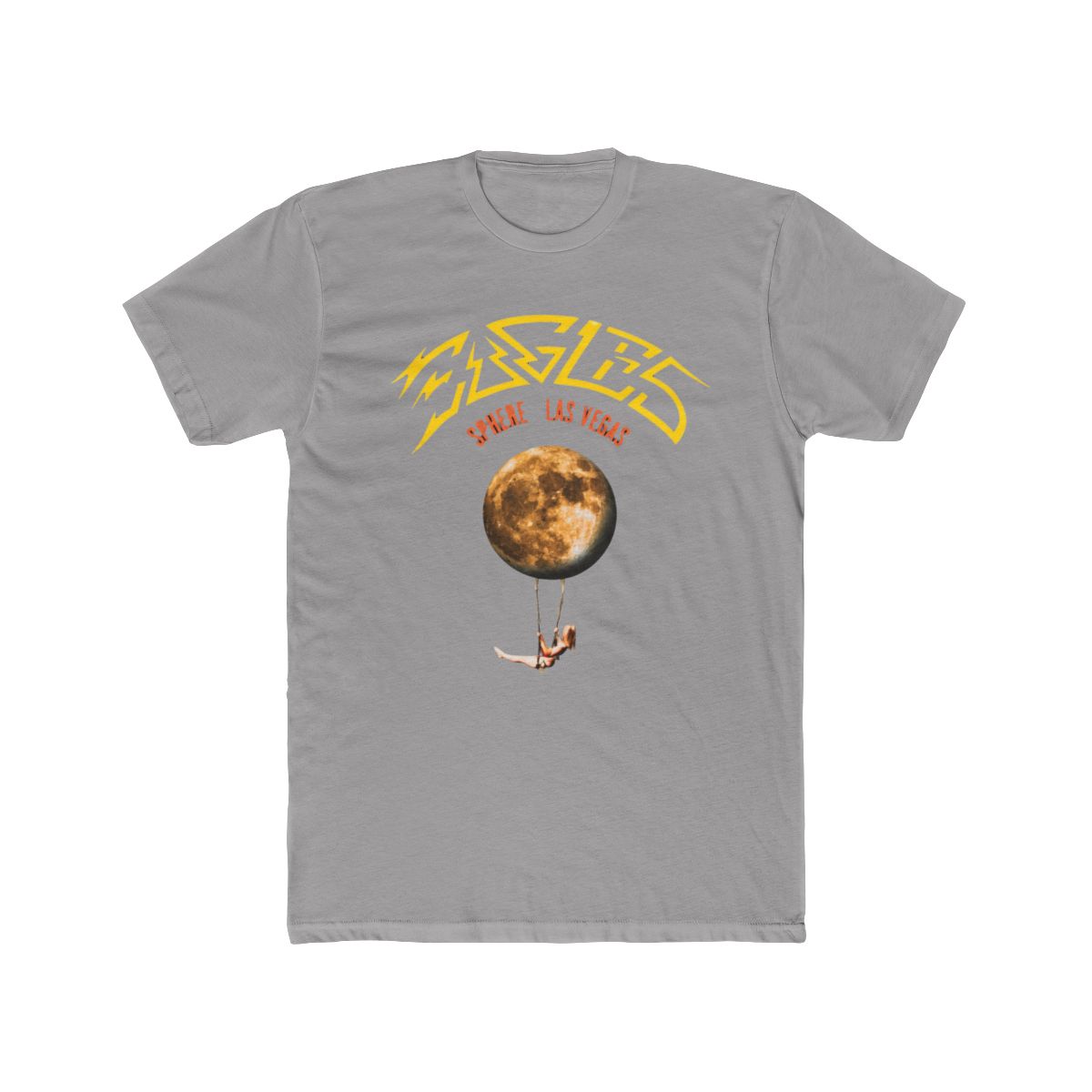 Sphere Moon Trapeze Long Sleeve T Shirt | Eagles - Official long-sleeves merchandise