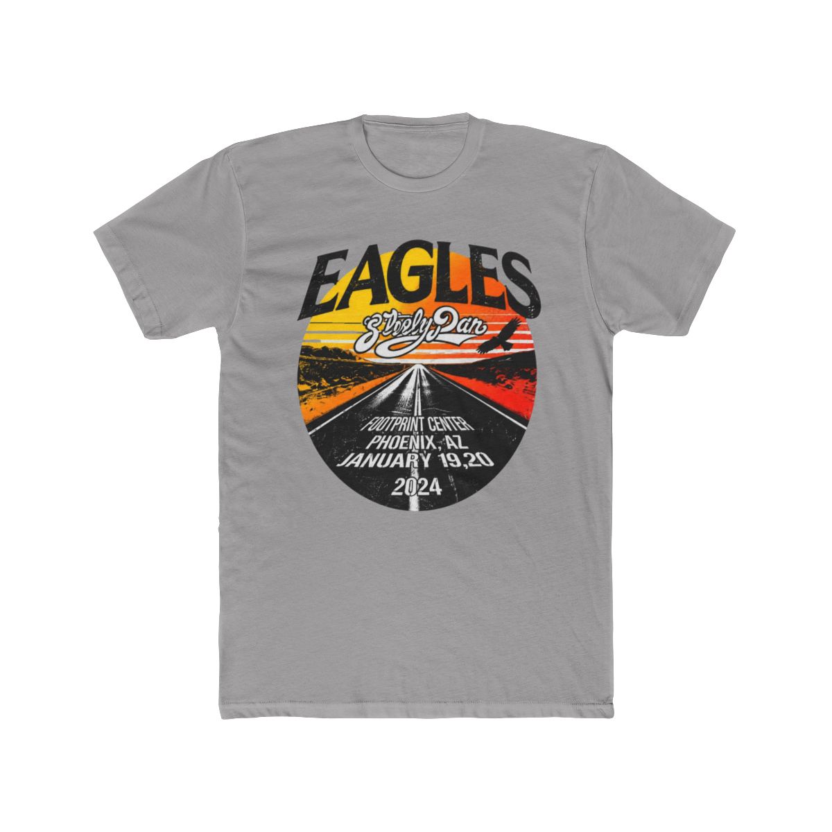The Long Goodbye 2024 Tour Tee - Phoenix | Eagles - Official t-shirts merchandise