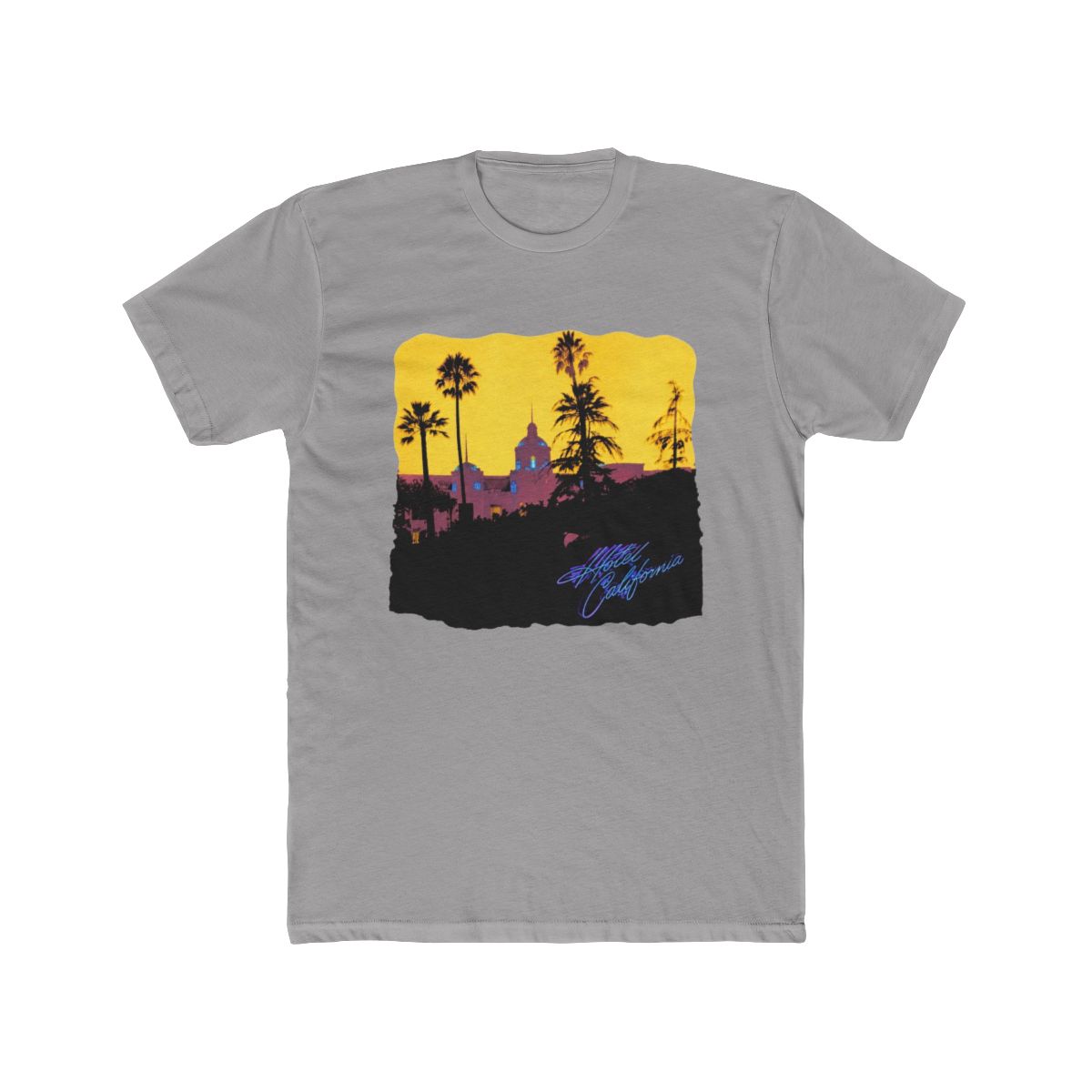 Eagles Muscle Tank T Shirt Hotel California - Official tank-tops merchandise