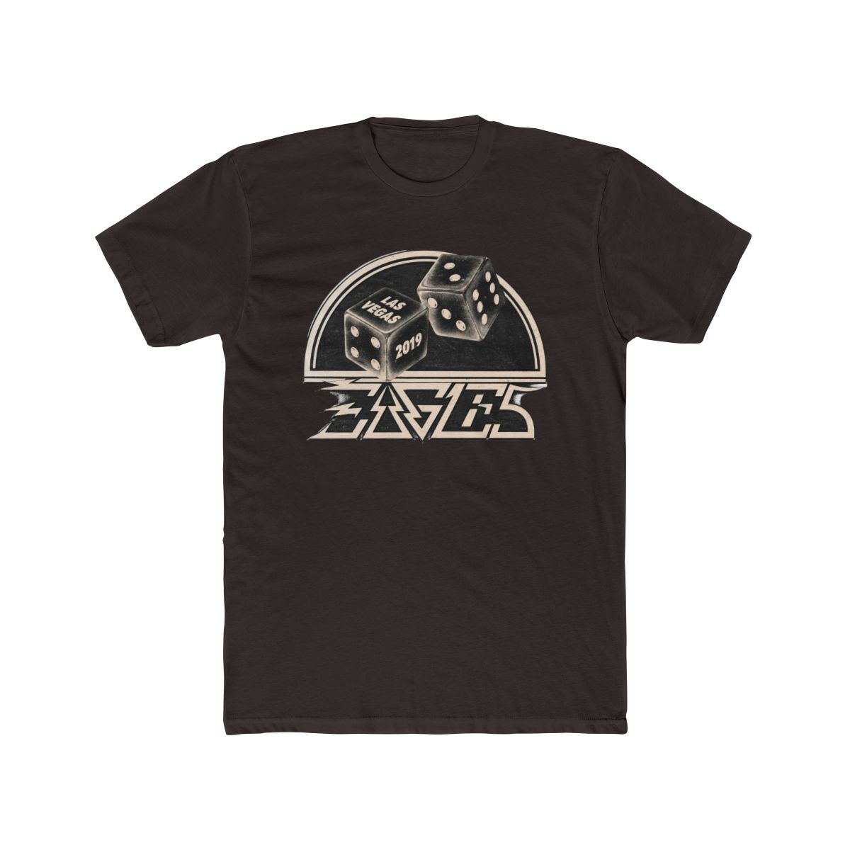 Eagles Las Vegas Baseball T Shirt - alternate angle 2, merchandise