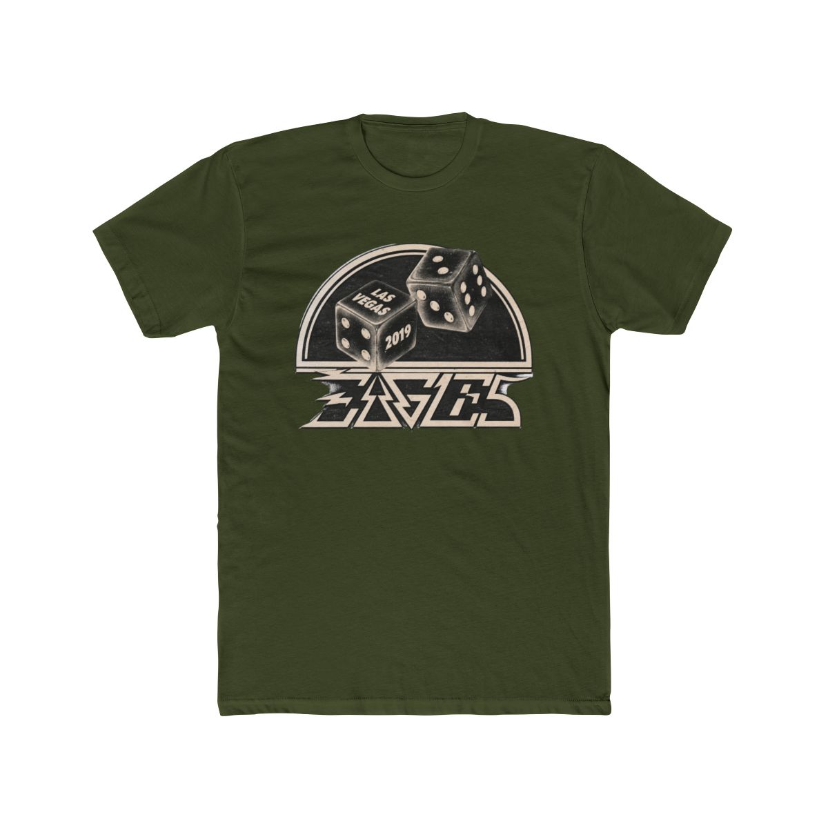 Eagles Las Vegas Baseball T Shirt - alternate angle 5, merchandise