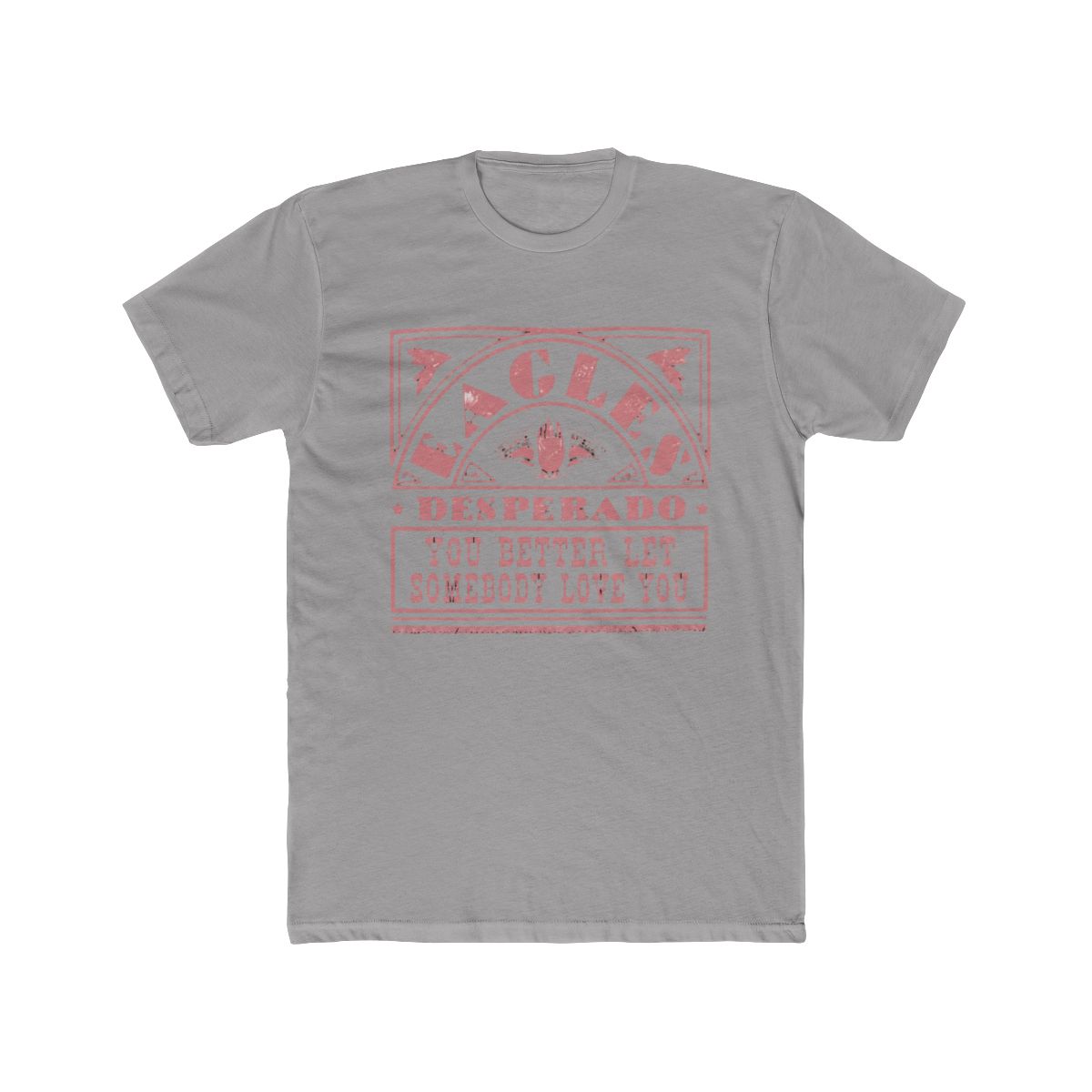 Eagles Premium Carbon T Shirt Desperado (Black) - Official t-shirts merchandise