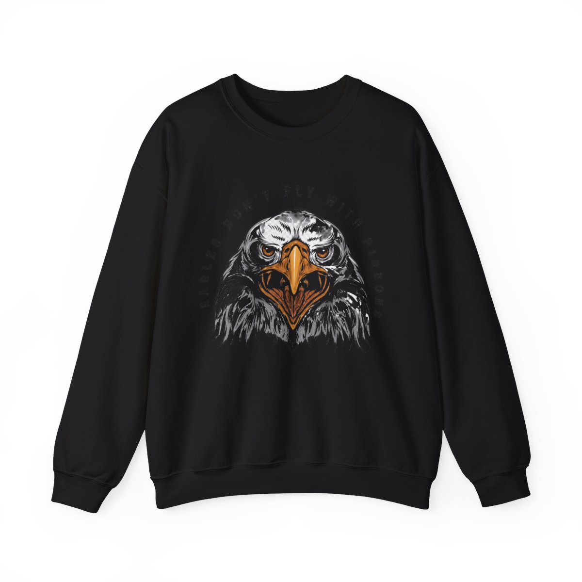 Eagles don't fly with Pigeons