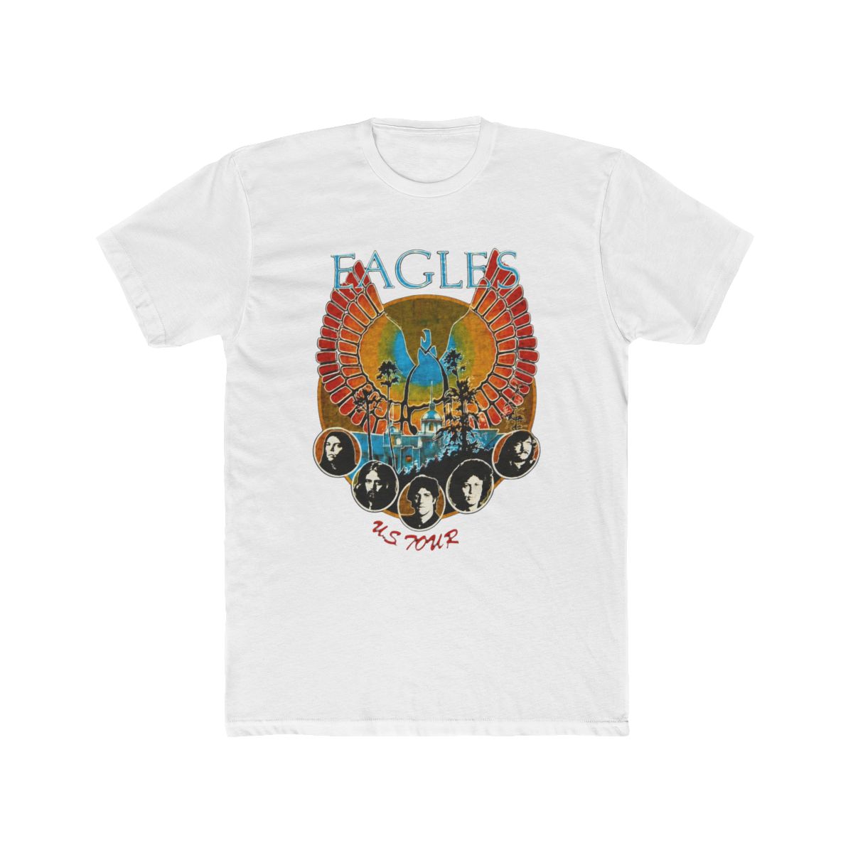 Official Eagles band T Shirt