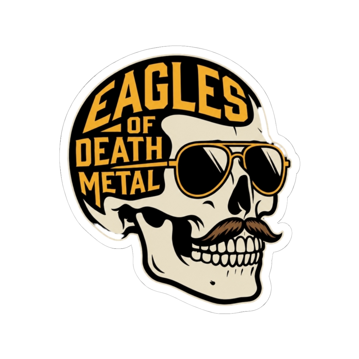 Eagles-Band Sticker