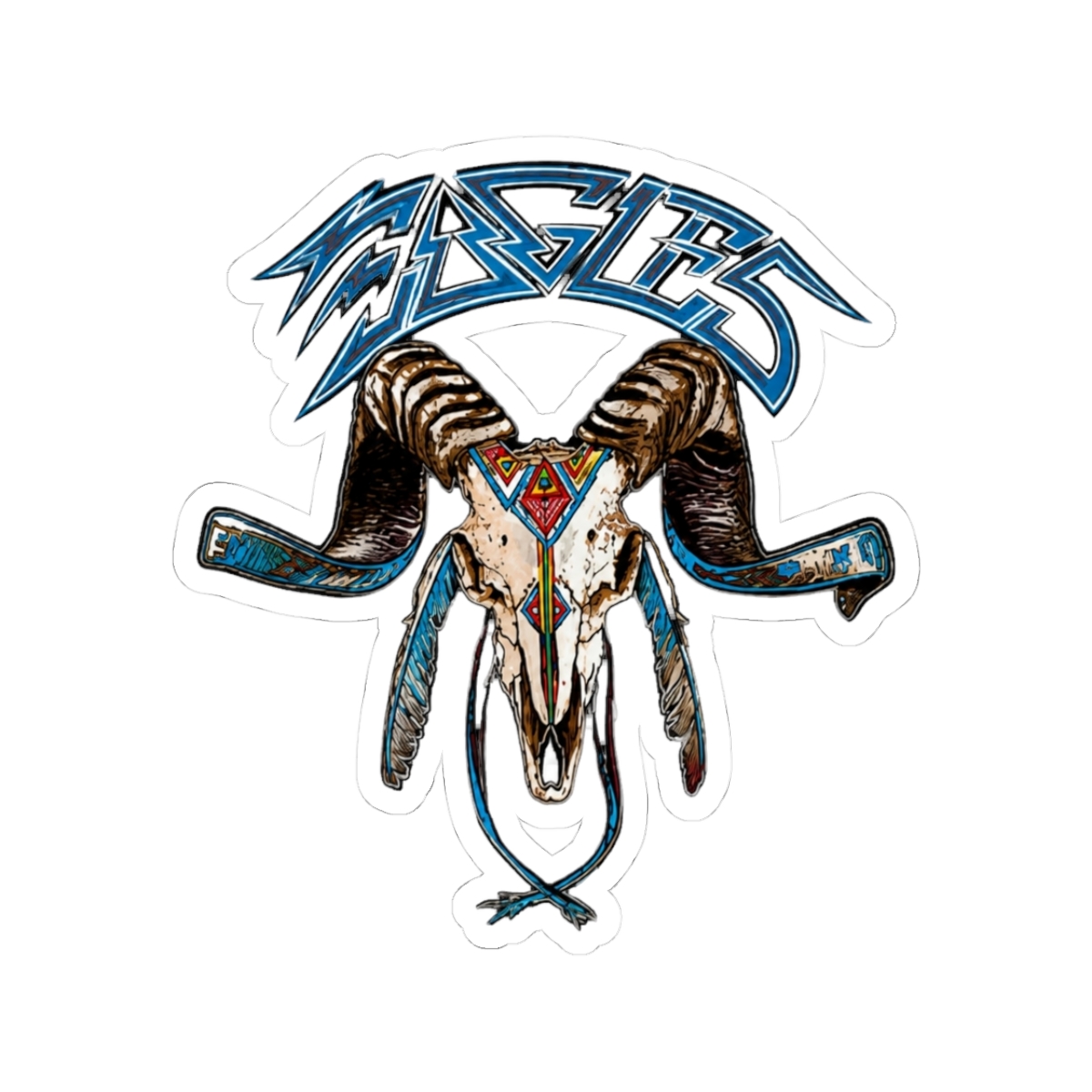 Eagles-Band Sticker
