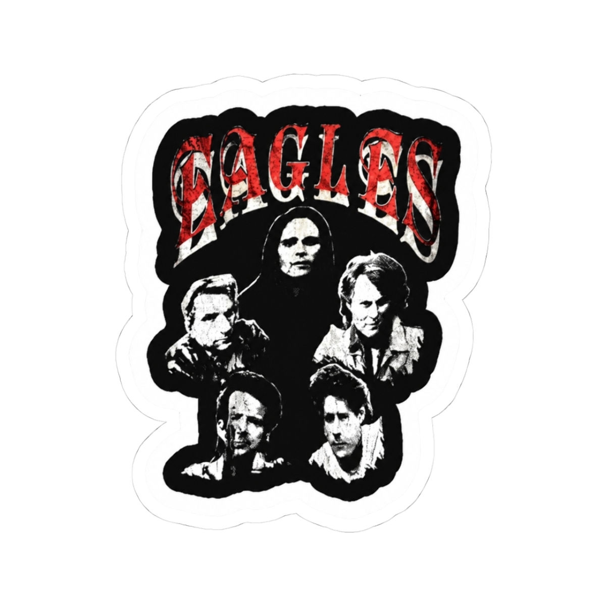 Eagles-band Sticker - Official stickers merchandise