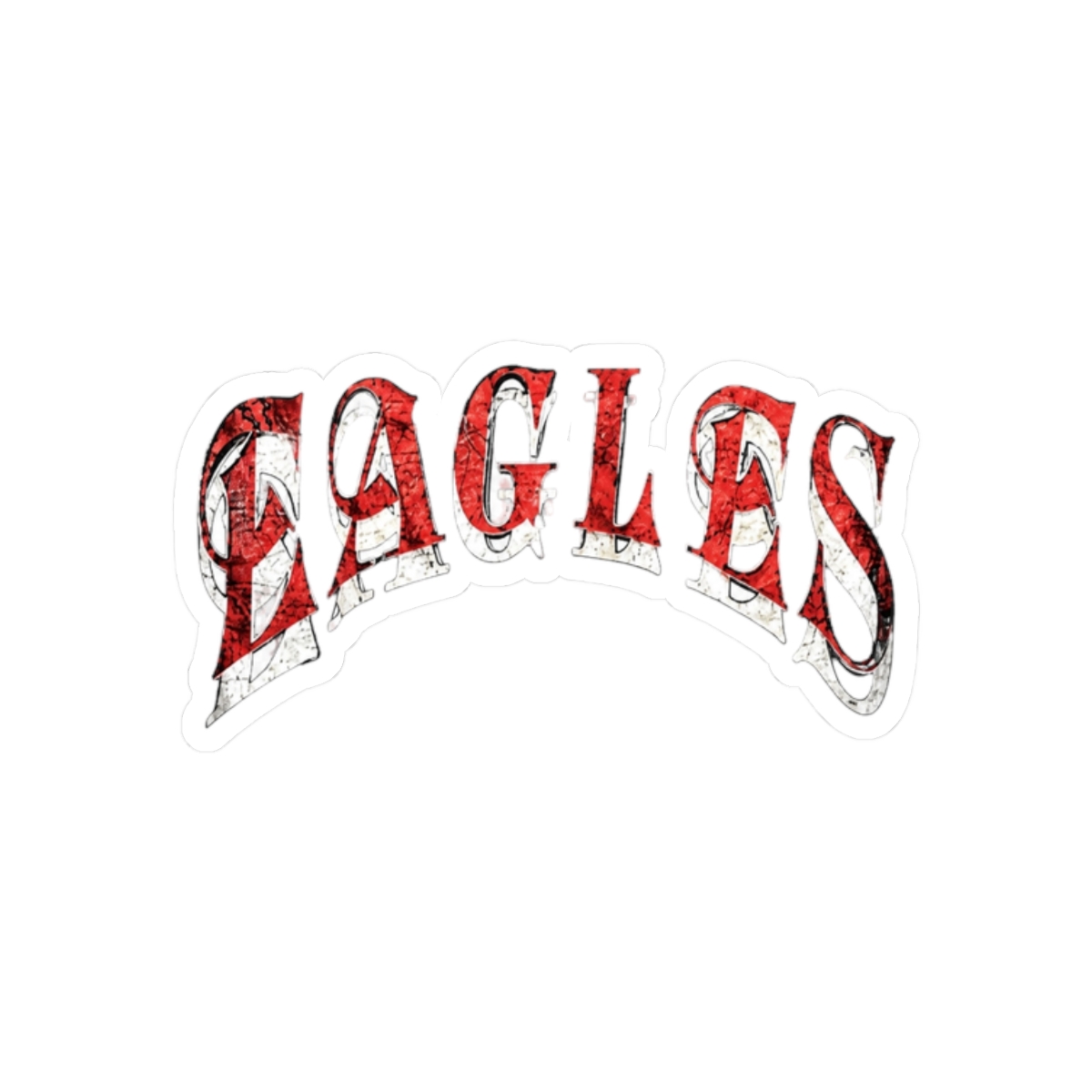 Eagles-band Sticker - alternate angle 3, merchandise