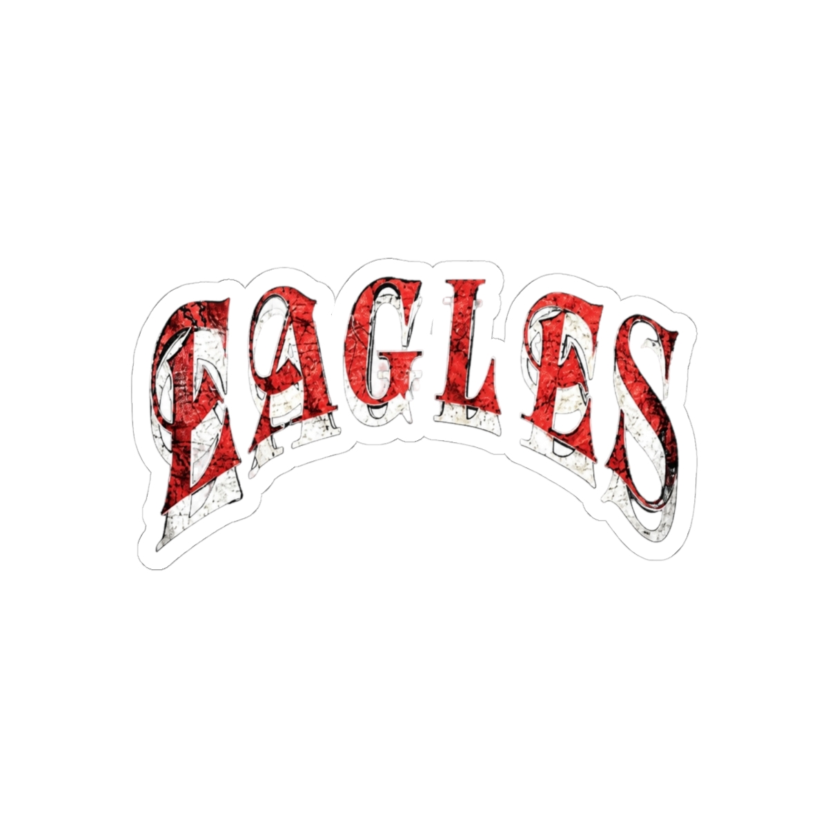 Eagles-band Sticker - alternate angle 1, merchandise