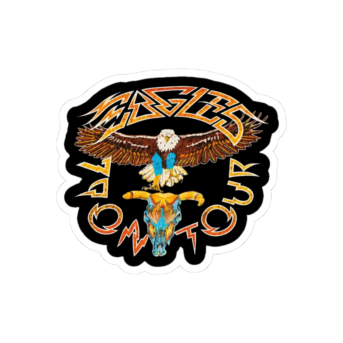 Official Eagles band Sticker