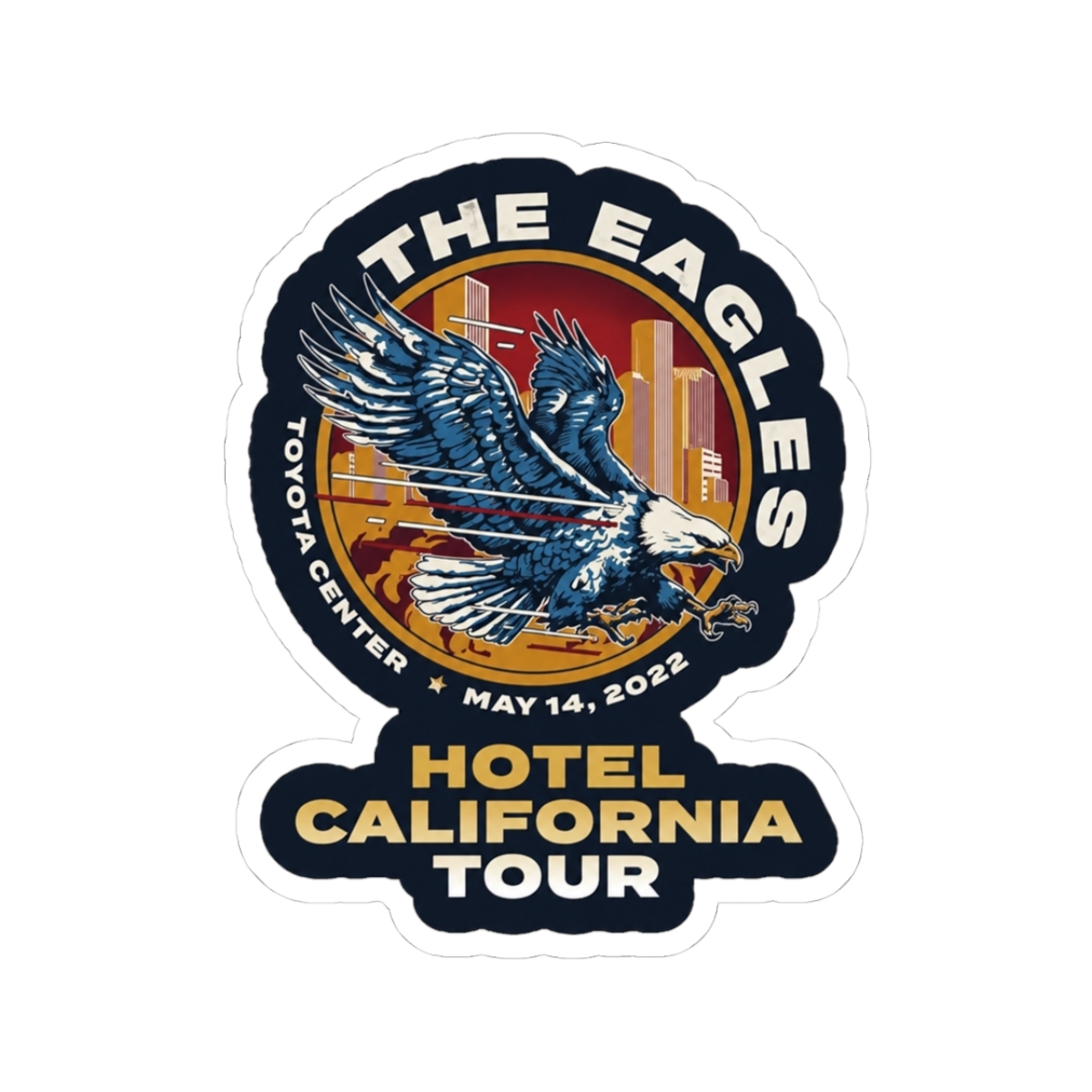 EAGLES BAND Sticker
