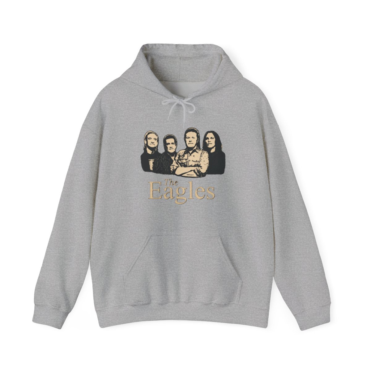 Eagles-Band Hoodie