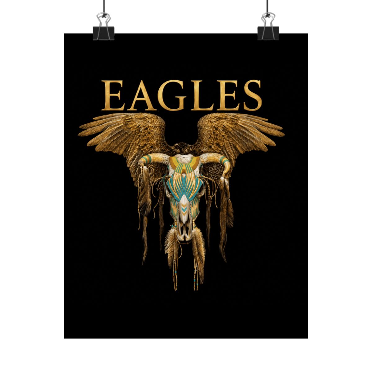 Eagles-Band Posters and Art - alternate angle 5, merchandise