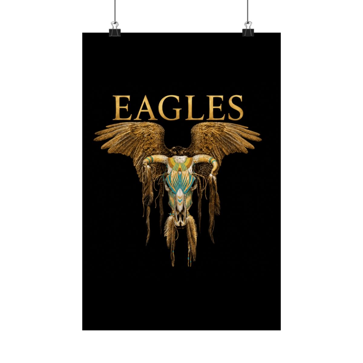 Eagles-Band Posters and Art - alternate angle 3, merchandise