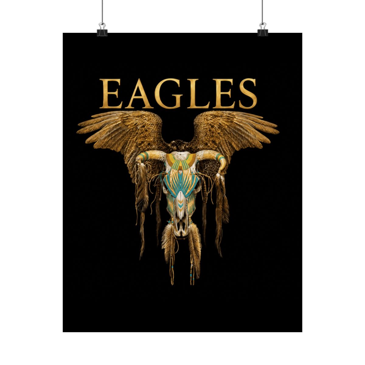 Eagles-Band Posters and Art - alternate angle 2, merchandise
