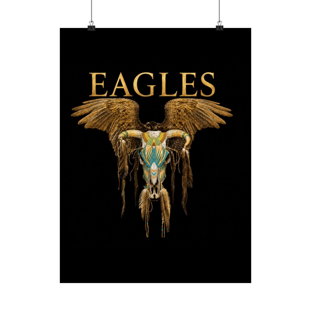 Eagles-Band Posters and Art - alternate angle 1, merchandise