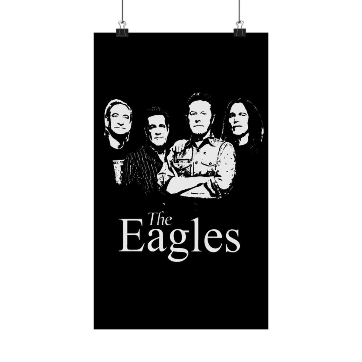 Official Eagles band Posters and Art - alternate angle 1, merchandise