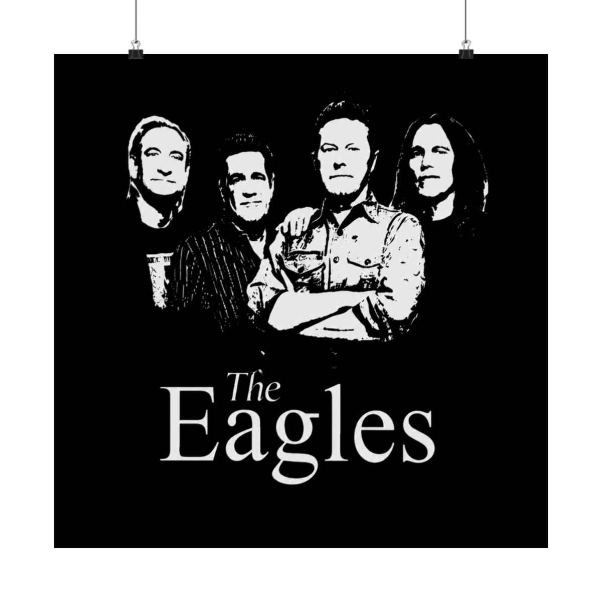 Official Eagles band Posters and Art - alternate angle 3, merchandise