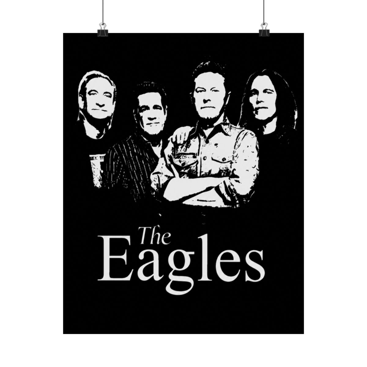 Official Eagles band Posters and Art - alternate angle 5, merchandise