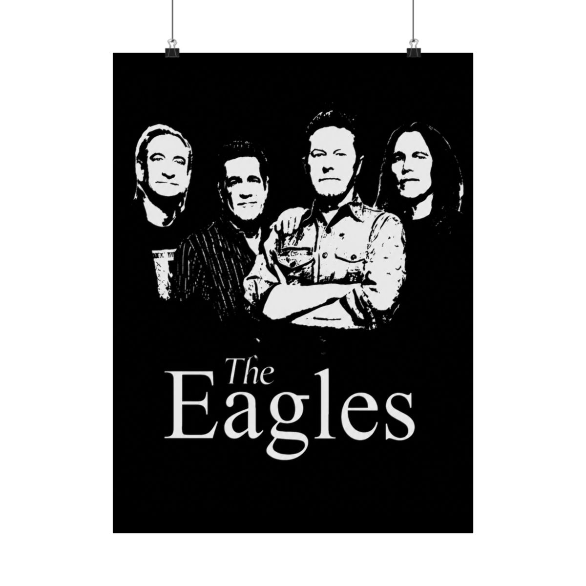 Official Eagles band Posters and Art - alternate angle 4, merchandise