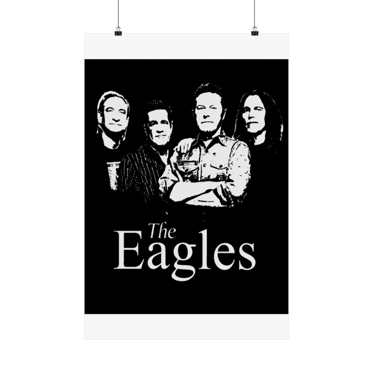 Official Eagles band Posters and Art