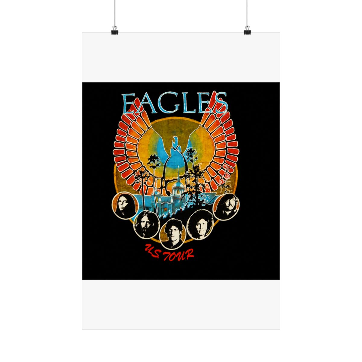 Official Eagles band Posters and Art - Official posters merchandise