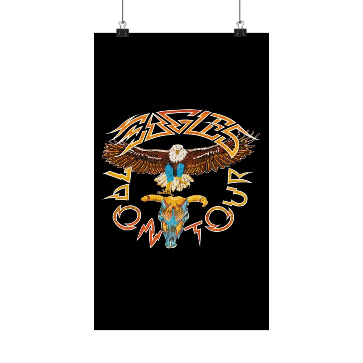 Official Eagles band Posters and Art - alternate angle 3, merchandise