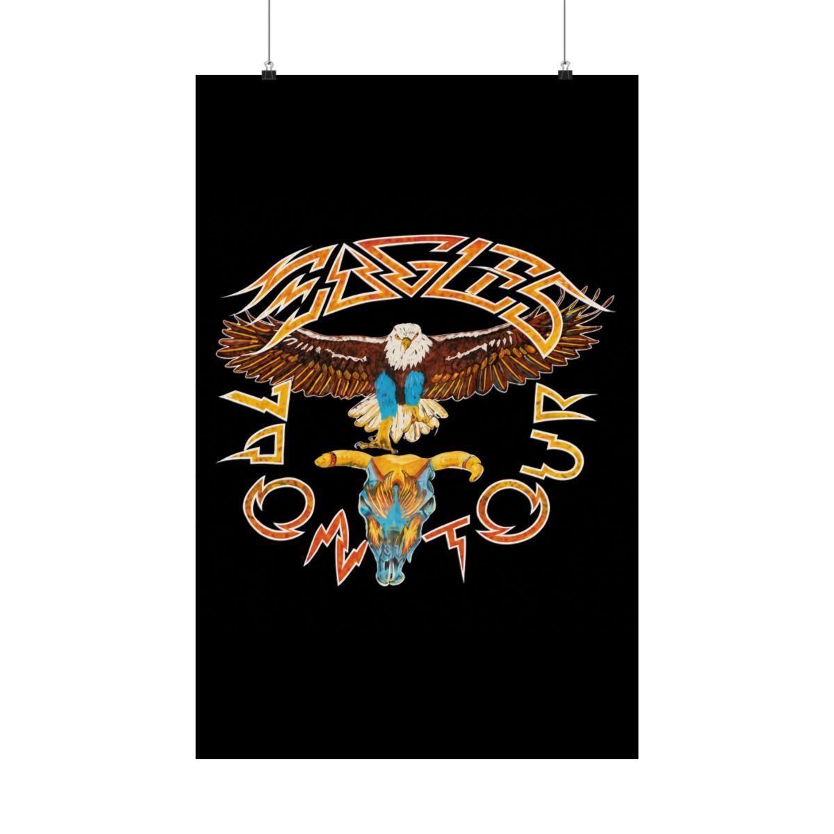 Official Eagles band Posters and Art - alternate angle 4, merchandise
