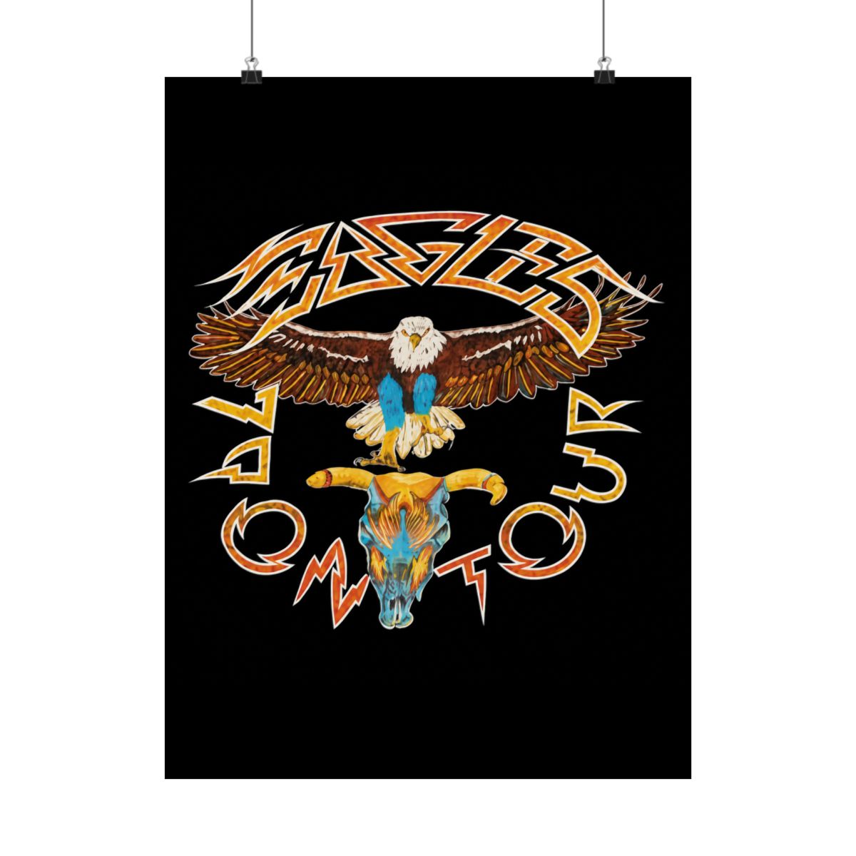 Official Eagles band Posters and Art - alternate angle 1, merchandise