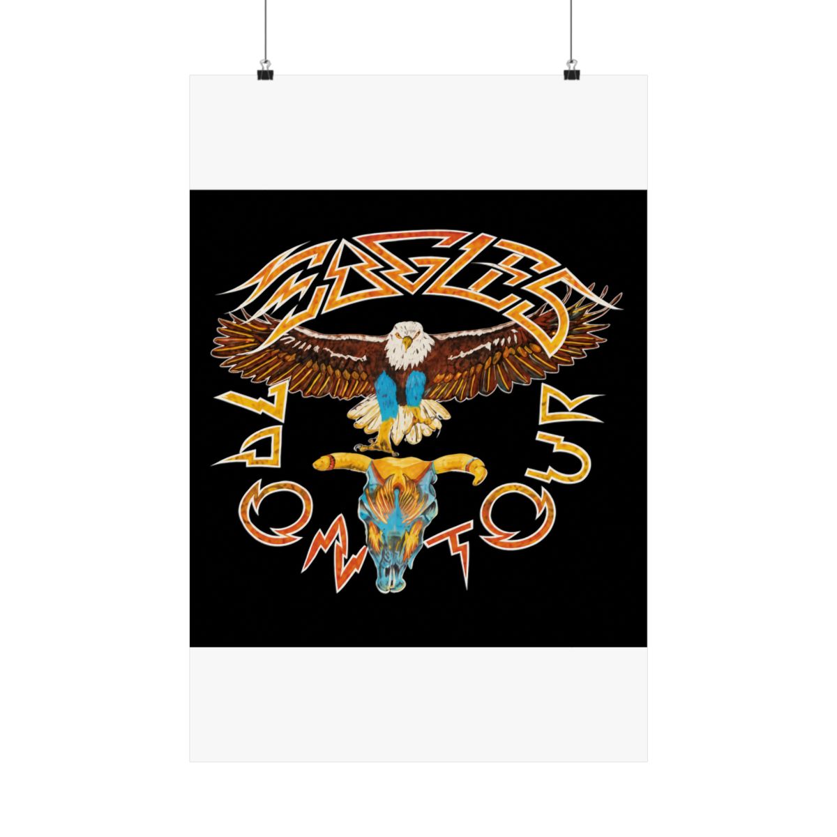 Official Eagles band Posters and Art