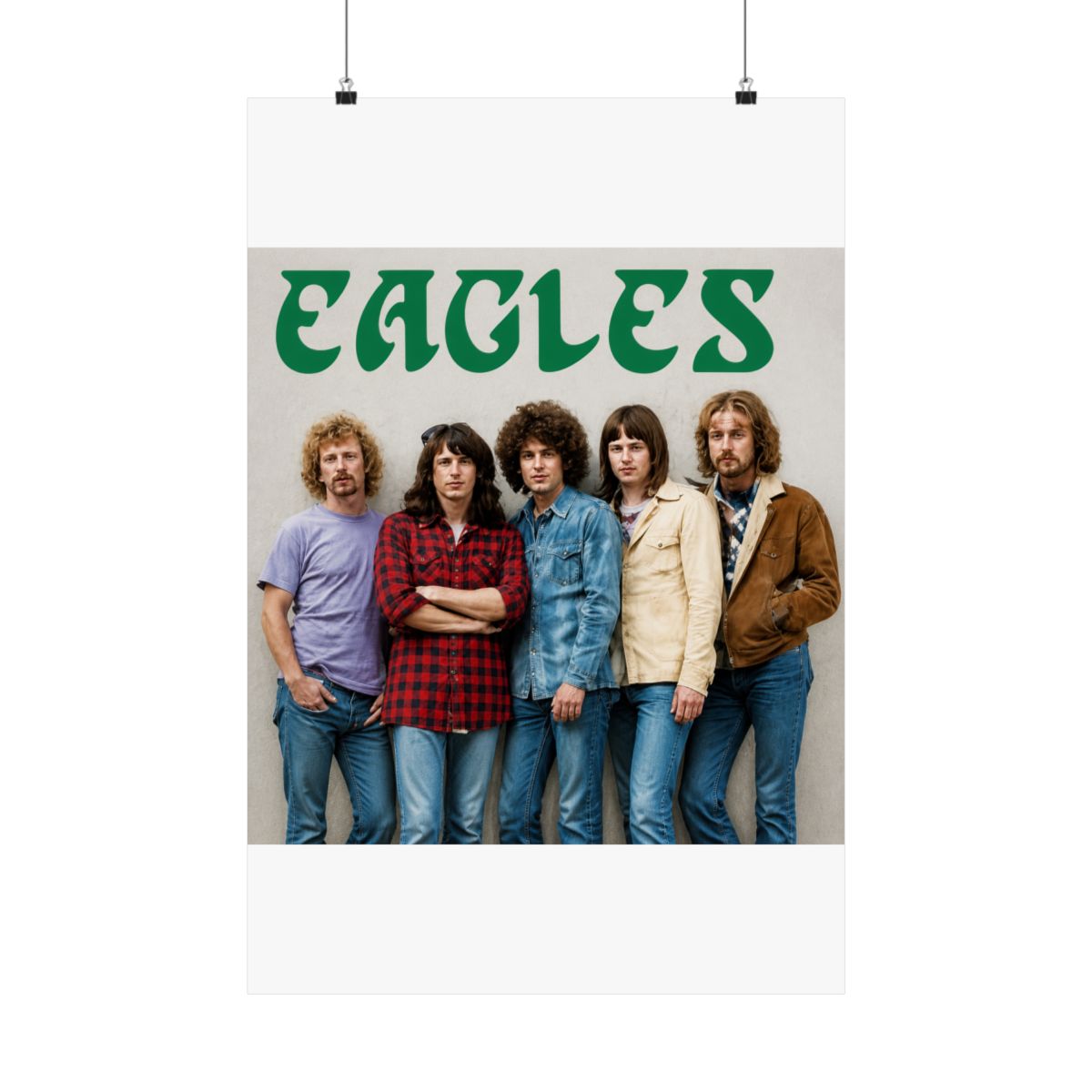 Official Eagles band Posters and Art