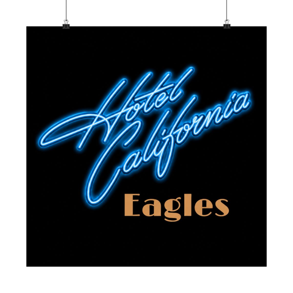 Eagles Band Posters and Art - alternate angle 2, merchandise