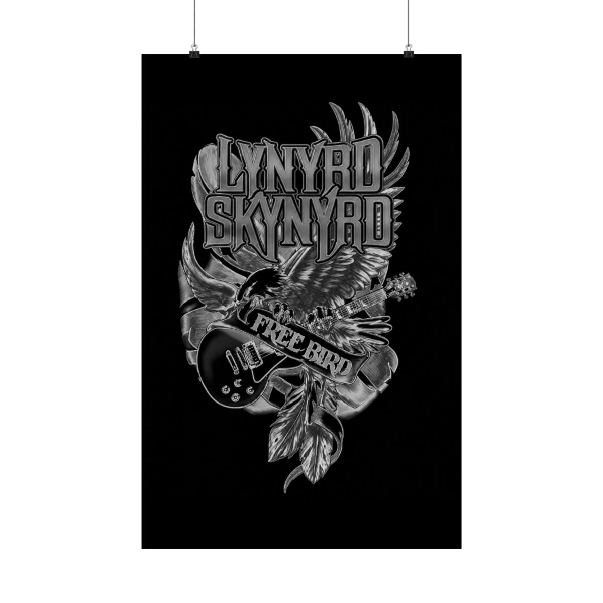 EAGLES BAND Posters and Art - alternate angle 1, merchandise