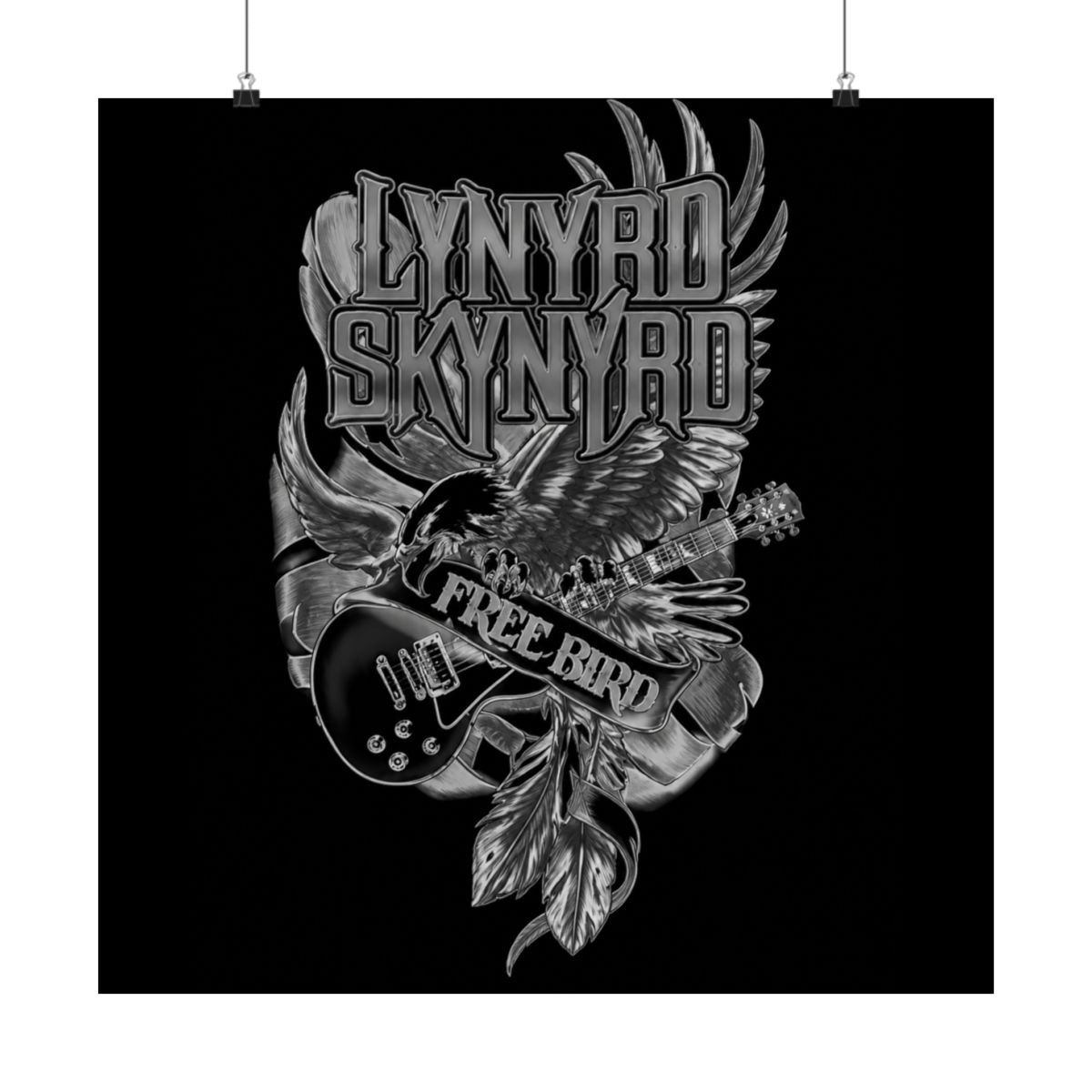 EAGLES BAND Posters and Art - alternate angle 2, merchandise