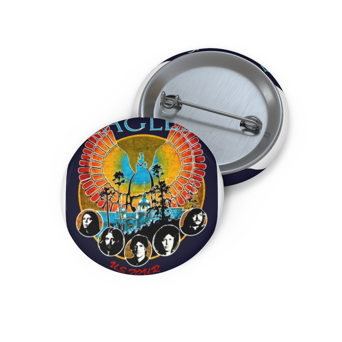 Official Eagles band Pin