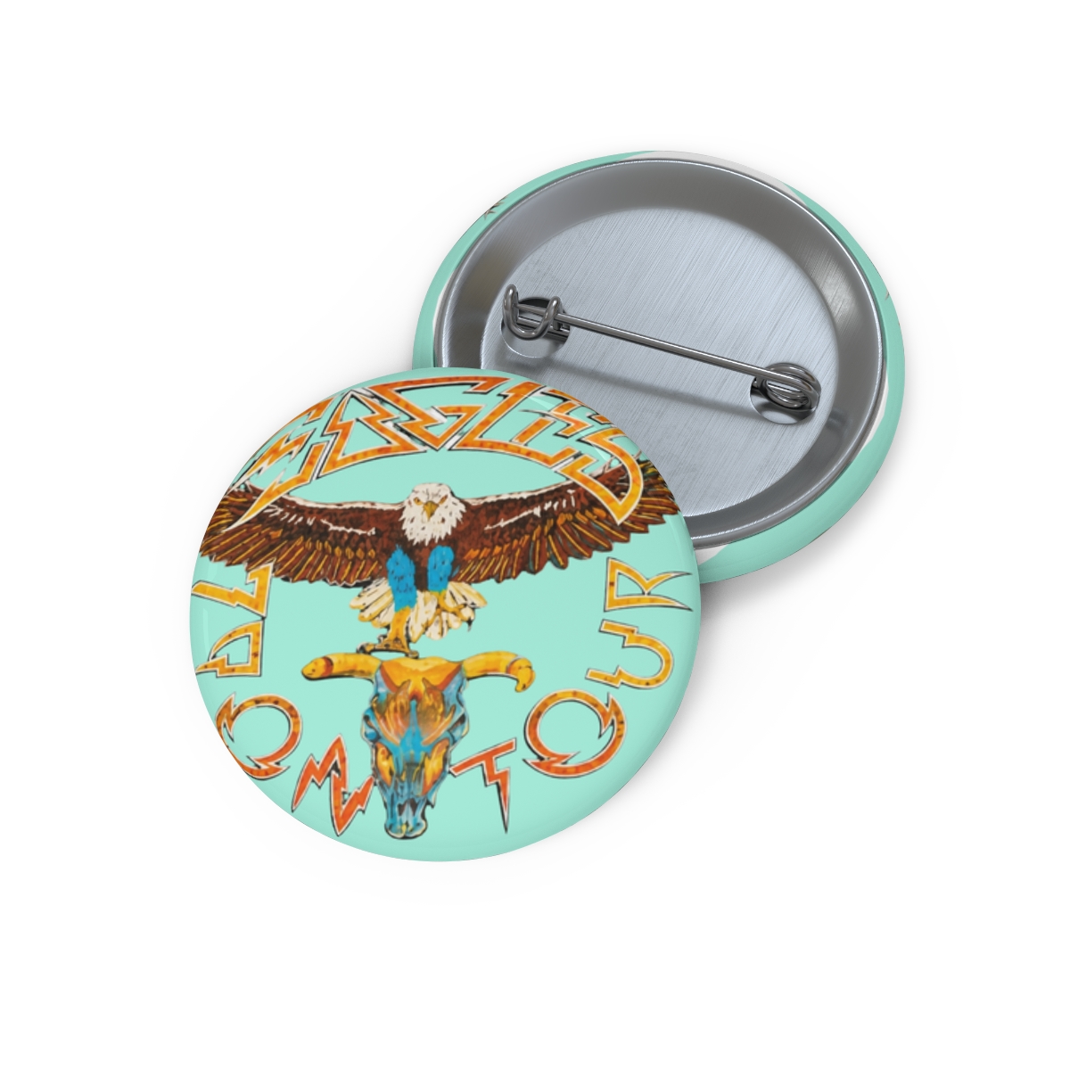 Official Eagles band Pin