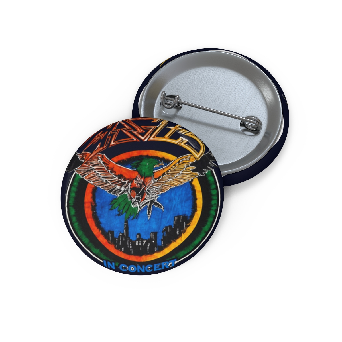 Official Eagles band Pin
