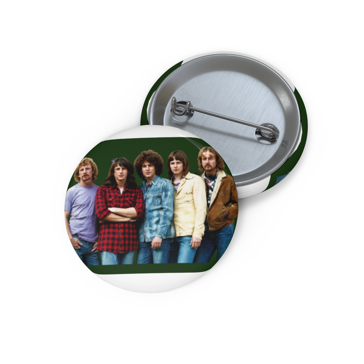 Official Eagles band Pin