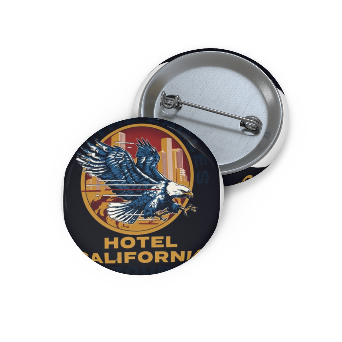 EAGLES BAND Pin