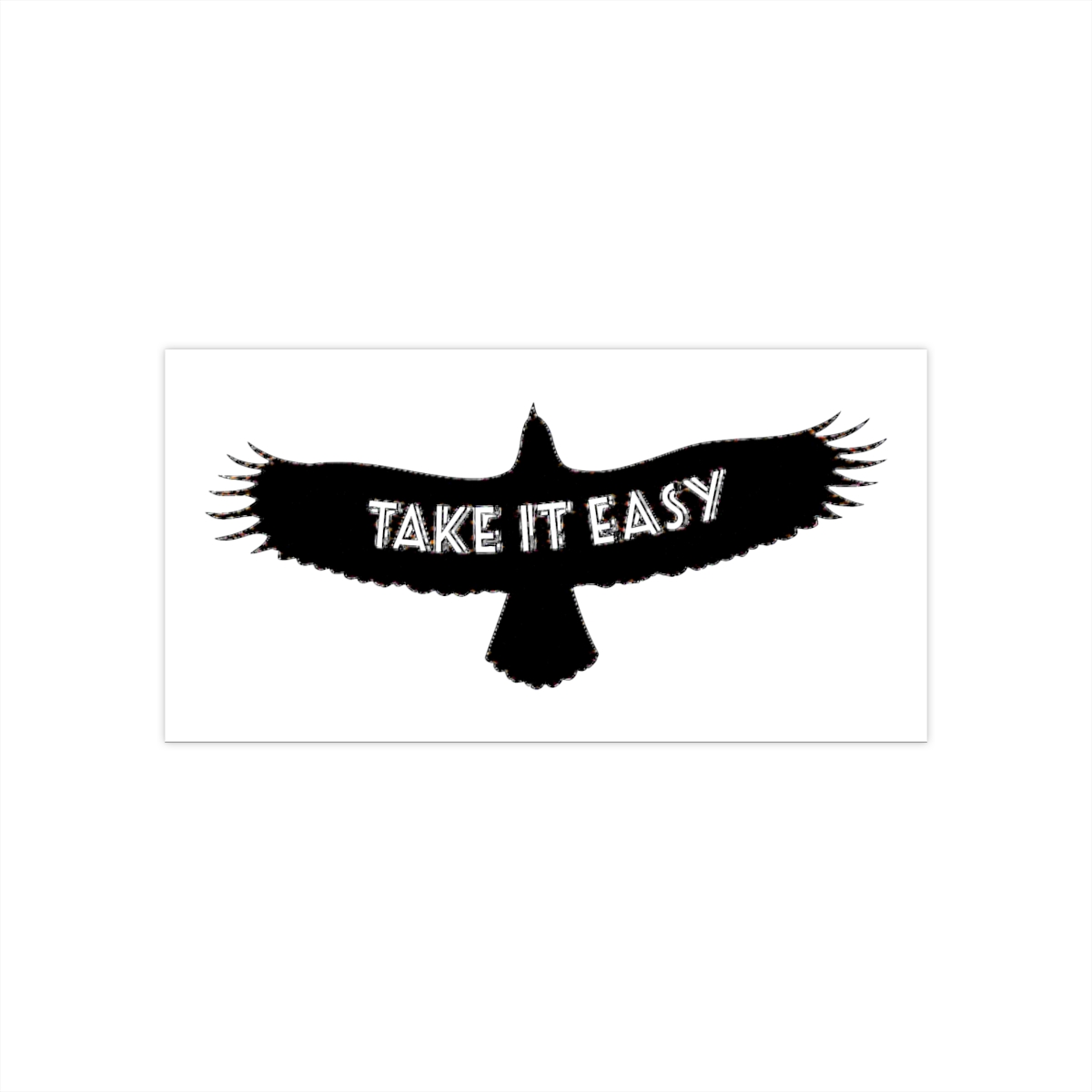 The Eagles - Take it Easy Sticker Decal Window Bumper Sticker Vinyl 5" - Official stickers merchandise