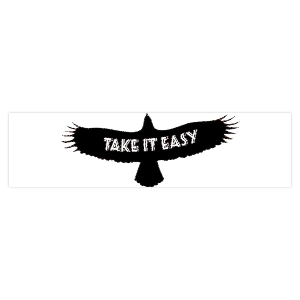 The Eagles - Take it Easy Sticker Decal Window Bumper Sticker Vinyl 5"