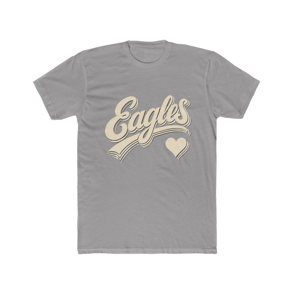 Retro Eagles Heart Typography Graphic Gift for Men Women Kid T Shirt - Official t-shirts merchandise