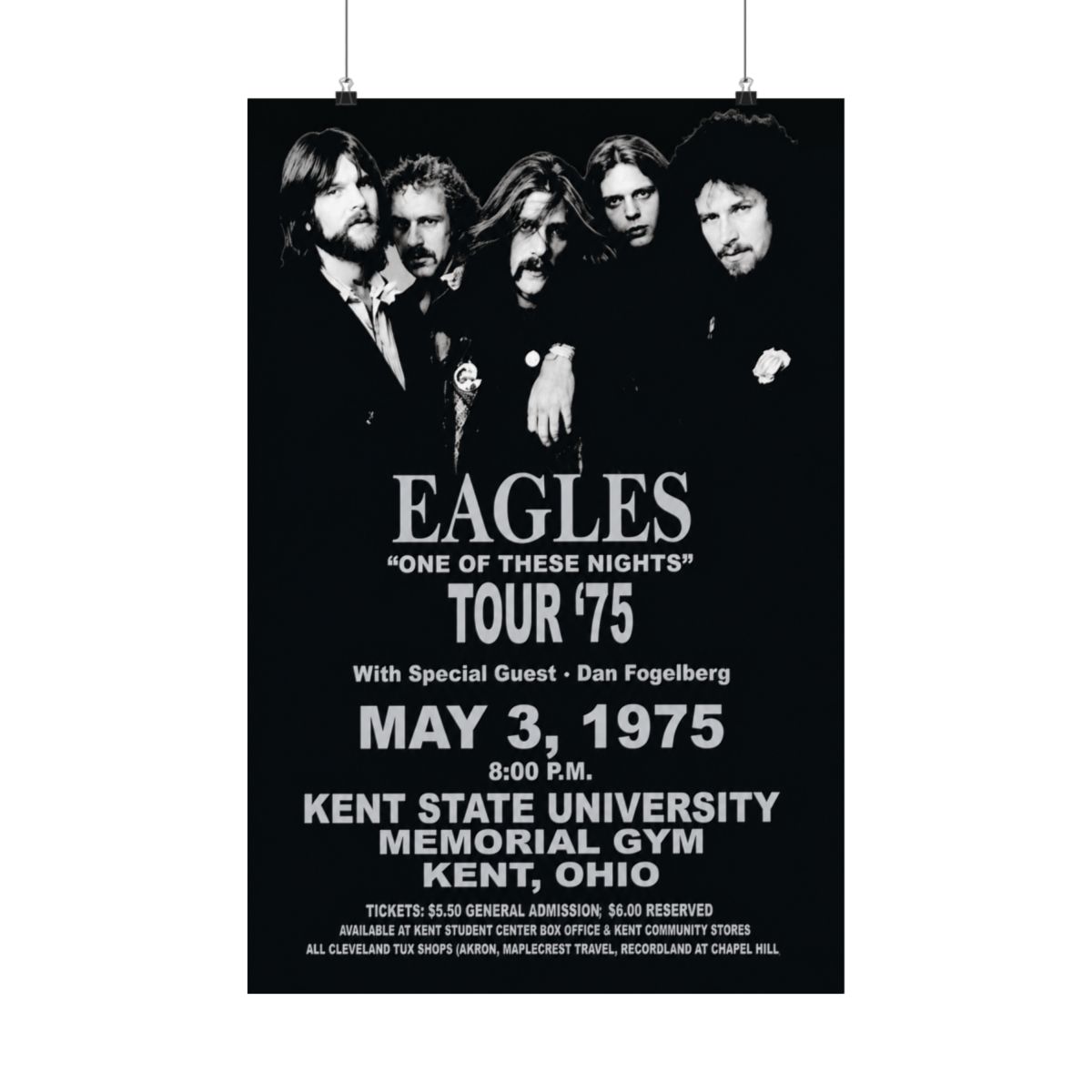 Eagles Band Metal Prints - Official Creator merchandise