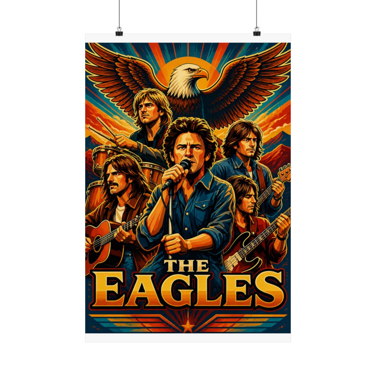 The Eagles Vector All Things.Html - Official Creator merchandise