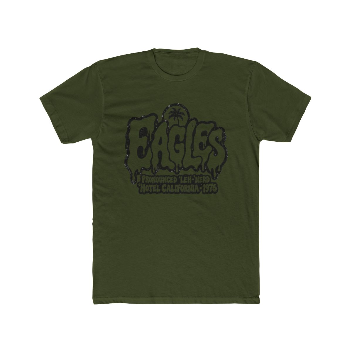 Eagles "Hotel California" Graphic T Shirt - alternate angle 4, merchandise