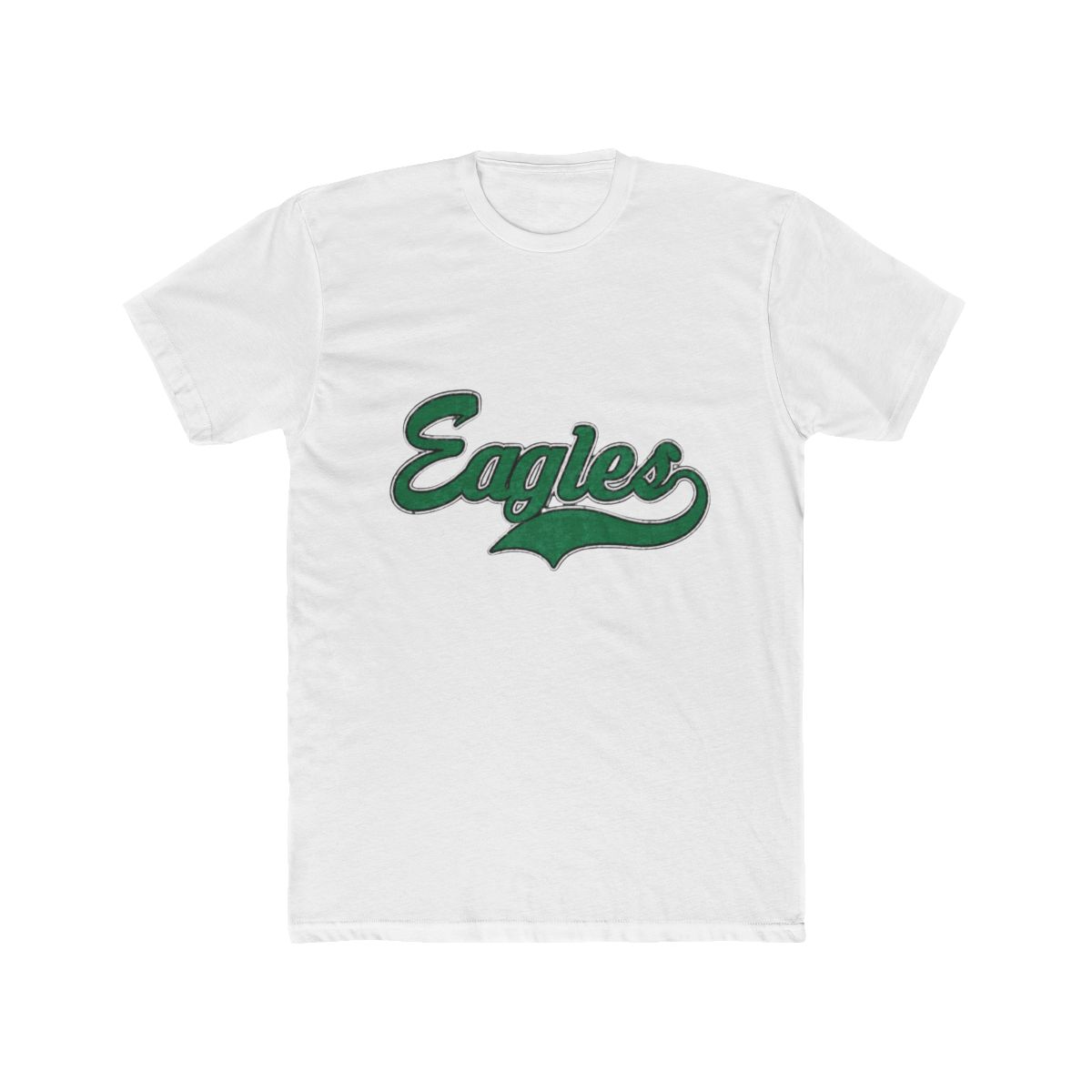 EAGLES - Classic Rock Football Team || Groovy Retro Text Art Bird of Prey T Shirt - Official t-shirts merchandise