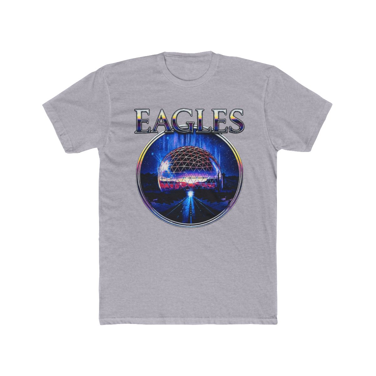 Eagles Band Sphere T Shirt - alternate angle 5, merchandise